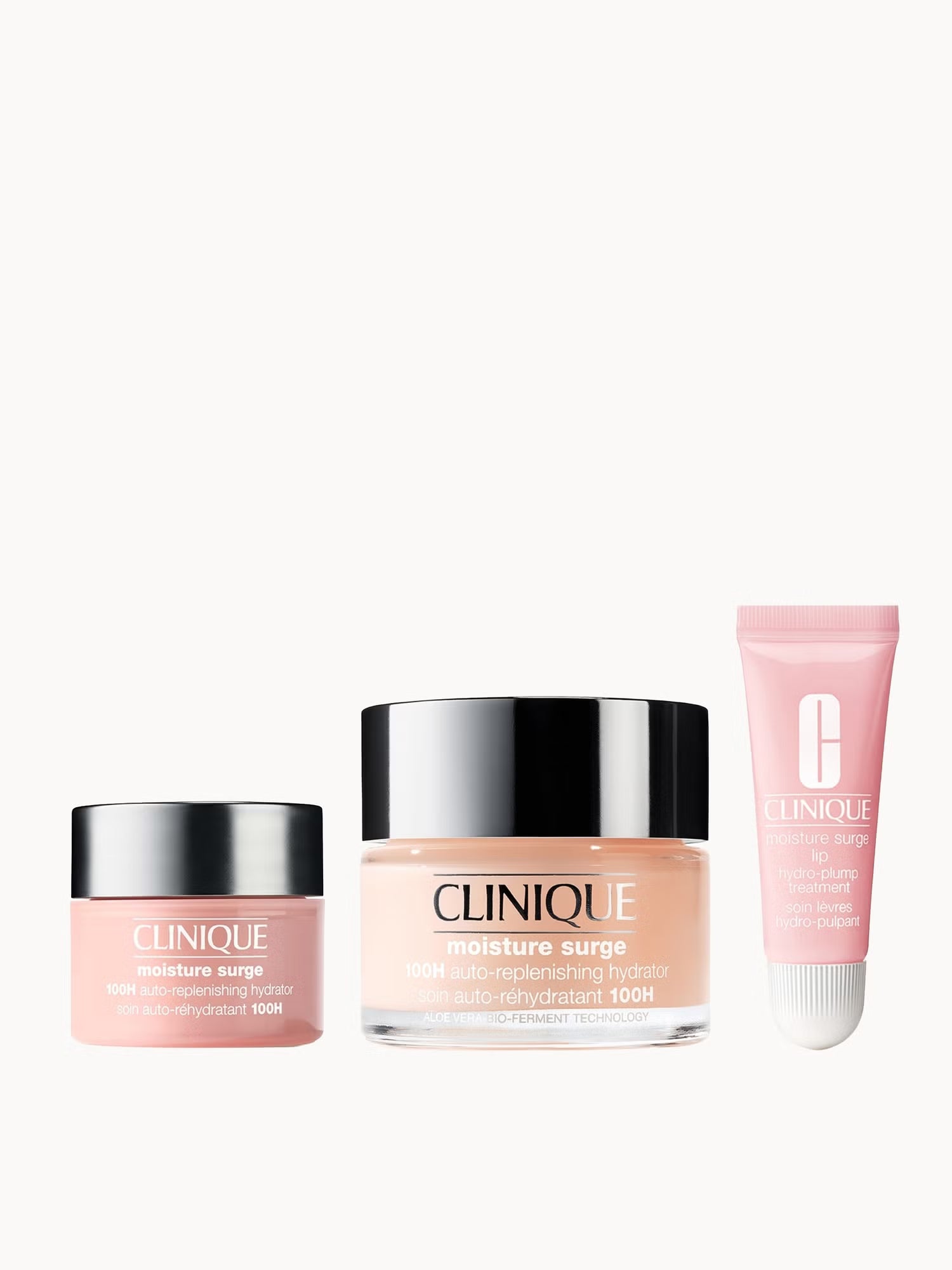 CLINIQUE MOISTURE SURGE GLOW GETTER TRIO