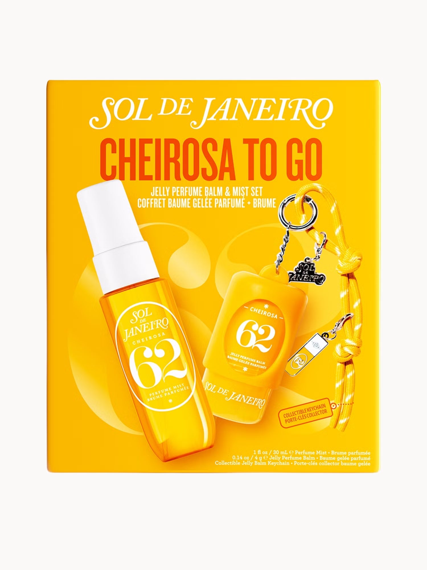 SOL DE JANEIRO LIMITED EDITION CHEIROSA TO GO SET