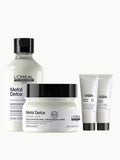 L'OREAL PROFESSIONNEL METAL DETOX SHAMPOO & HAIR MASK WITH FREE MINI SHAMPOO & HAIR MASK 30ML FOR DAMAGED HAIR
